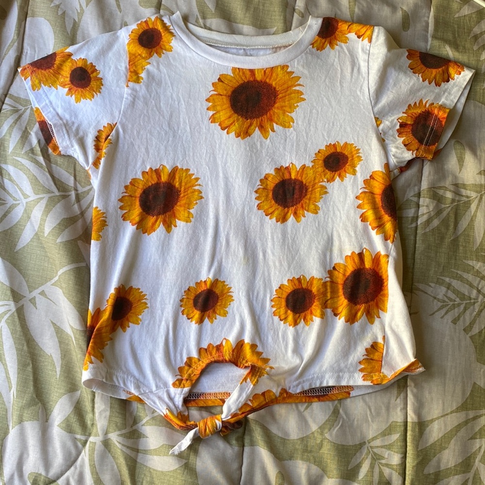 Sunflower blouse top